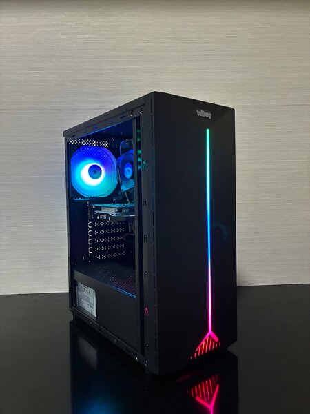 PC Gaming Bueno Smart V2 Intel Core I5 4440, 16 GB RAM, SSD 256 GB, HDD 500